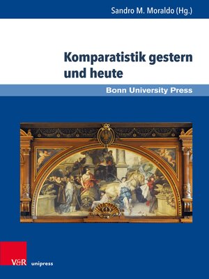 cover image of Komparatistik gestern und heute
